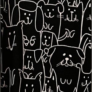 Cat Leggings, Soft, Black